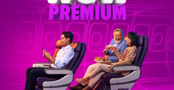 La compagnie aérienne low cost WOW Air a dévoilé sa nouvelle offre Premium, utilisant les sièges   Big Seat » avec