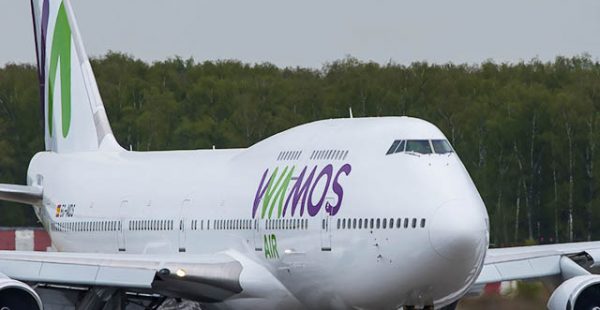 
De tristes vidéos de la destruction d’un Boeing 747-400 de la compagnie aérienne charter Wamos Air ont émergé de Catalogne,