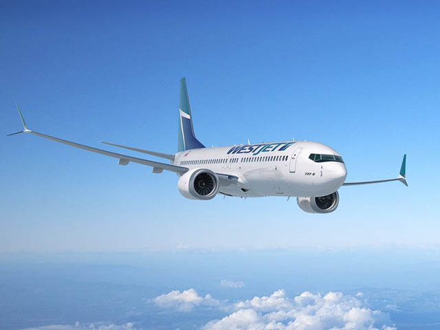 WestJet vend et reloue des Boeing 737 MAX 1 Air Journal