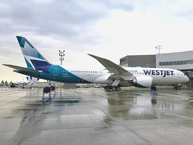 Westjet inaugure la ligne directe Calgary-Paris en Boeing 787-9 1 Air Journal