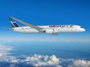 
La compagnie aérienne canadienne WestJet célèbre le retour des vols transatlantiques entre l Est du Canada et l Europe après 