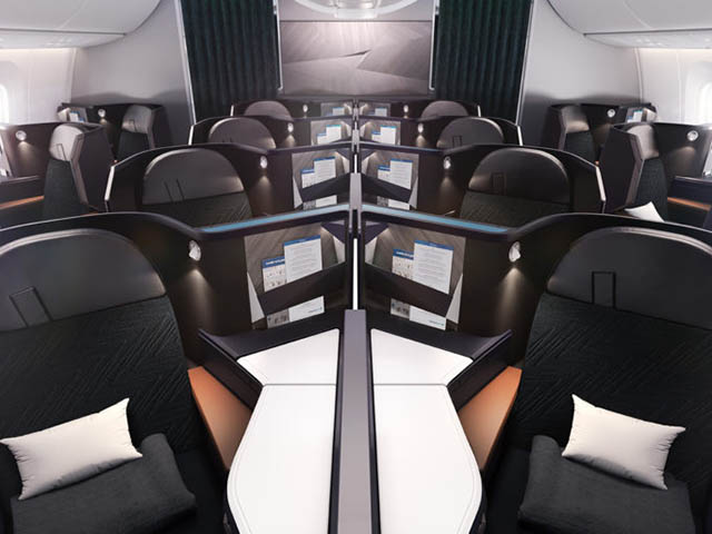 WestJet présente son Dreamliner (photos, vidéo) 1 Air Journal