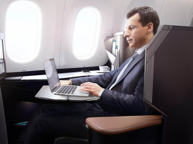 WestJet présente son Dreamliner (photos, vidéo) 2 Air Journal