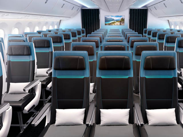 WestJet présente son Dreamliner (photos, vidéo) 5 Air Journal