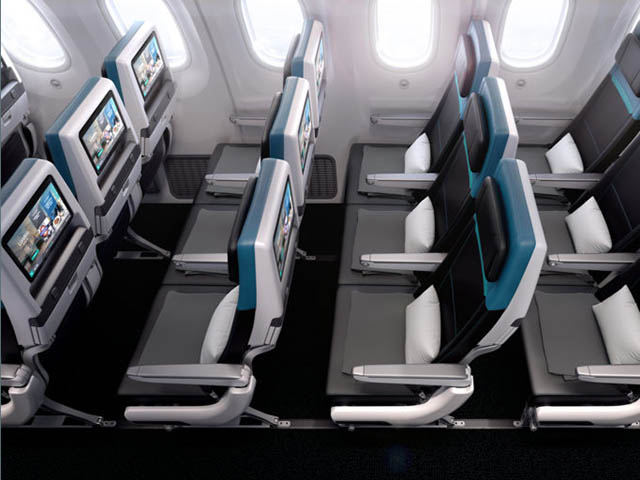 WestJet présente son Dreamliner (photos, vidéo) 6 Air Journal