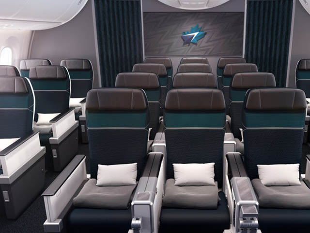 WestJet présente son Dreamliner (photos, vidéo) 185 Air Journal