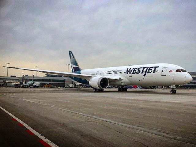 WestJet reprend sa liaison directe Calgary-Paris 1 Air Journal