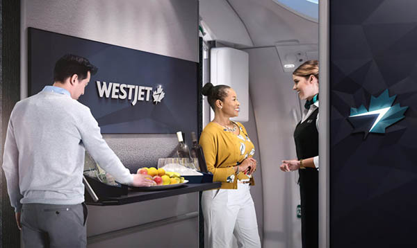 WestJet présente son Dreamliner (photos, vidéo) 7 Air Journal