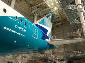 La compagnie canadienne WestJet a lancé hier, 17 mai 2019, sa liaison sans escale entre Calgary et Paris-CDG, au rythme de quatre