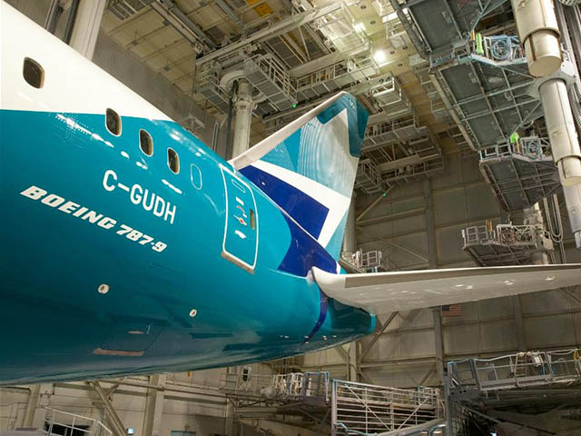 Boeing : commandes et livraisons, 787 pour WestJet et 737 livré en Chine (photos) 3 Air Journal