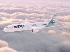 Le premier Boeing 787-9 Dreamliner de la compagnie aérienne WestJet est entré en service sur le réseau transatlantique, reliant