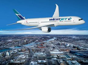 
La compagnie aérienne WestJet va réduire de 20% son programme de vol au mois de mars, tandis que sa filiale ultra-low cost Swoo
