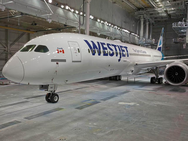 Boeing : commandes et livraisons, 787 pour WestJet et 737 livré en Chine (photos) 14 Air Journal