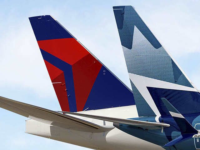 La coentreprise entre Delta et WestJet se rapproche 1 Air Journal