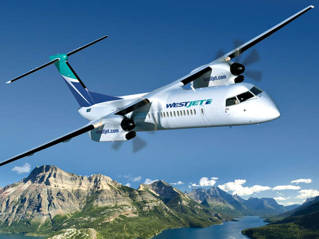 Les pilotes de WestJet Encore reçoivent une subvention d'un million de dollars pour les négociations 2 Air Journal
