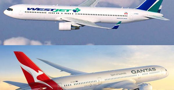 La compagnie aérienne WestJet propose désormais des vols vers l’Australie via Los Angeles ou Vancouver, suite à l’expansion