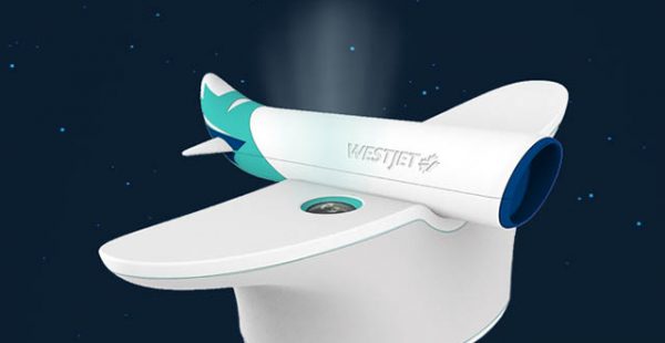 La compagnie aérienne WestJet développe une veilleuse novatrice projetant sur le plafond des chambres d’enfant le trajet du vo
