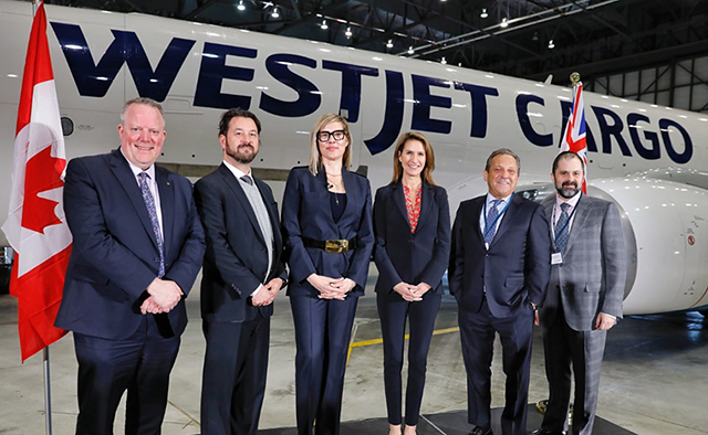 WestJet Cargo a décollé 25 Air Journal