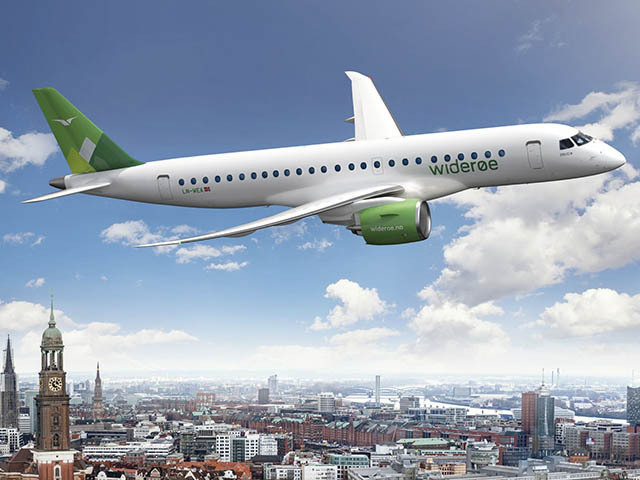 Norvège : partage de codes entre Widerøe et les compagnies aériennes de Lufthansa Group 40 Air Journal