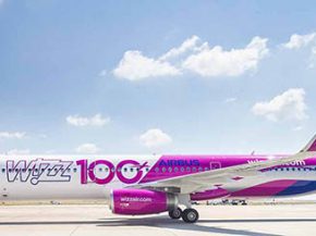 La compagnie aérienne low cost d’Europe centrale et de l’Est Wizz Air a annoncé son expansion en Ukraine avec cinq nouvelles
