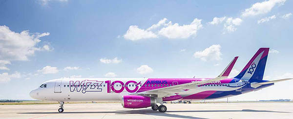 Wizz Air tient son 100eme Airbus 1 Air Journal