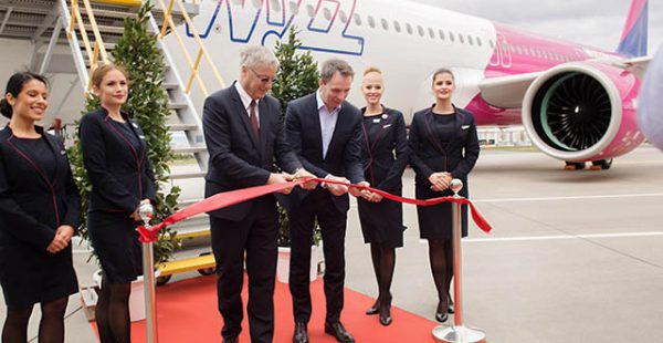 Le premier Airbus A321neo de la compagnie aérienne low cost Wizz Air est désormais déployé entre ses bases de Budapest et Lond