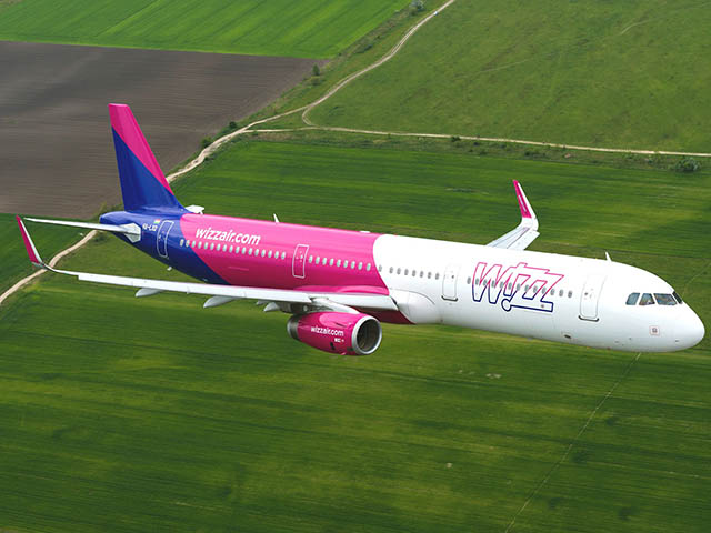 Wizz Air reliera Saint-Pétersbourg à Londres Luton 1 Air Journal