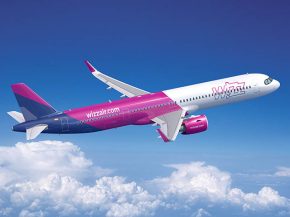 La compagnie aérienne low cost Wizz Air compte relancer ce vendredi 36 liaisons européennes au départ de ses bases en Europe de