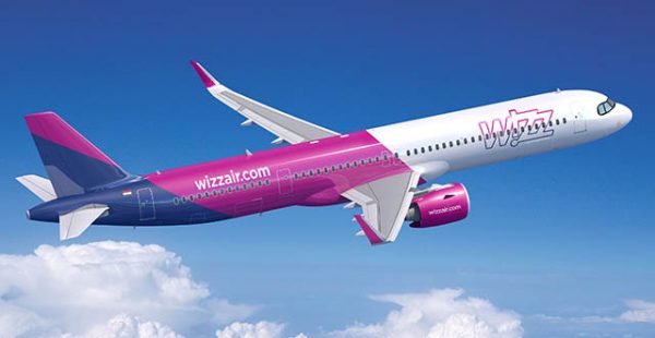 La compagnie aérienne low cost Wizz Air compte relancer ce vendredi 36 liaisons européennes au départ de ses bases en Europe de