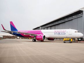 
La compagnie aérienne low cost Wizz Air fermera à la fin de la saison estivale ses bases de Dortmund en Allemagne et Riga et Le