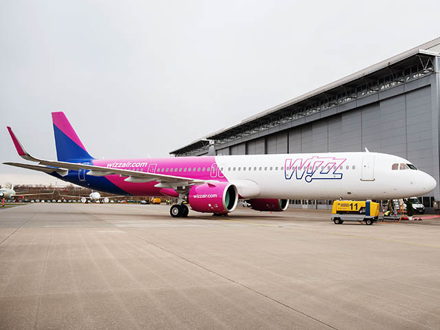 Wizz Air confirme une commande de 75 Airbus A321neo 1 Air Journal