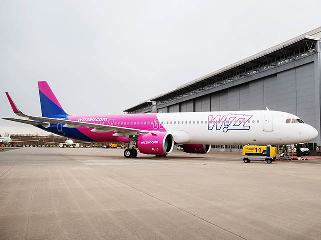 Wizz Air vise une flotte 100% A321neo à Londres-Luton 4 Air Journal