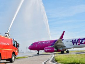 
La compagnie aérienne low cost Wizz Air va baser un avion supplémentaire à Iasi en Roumanie, qui lui permettra de lancer trois