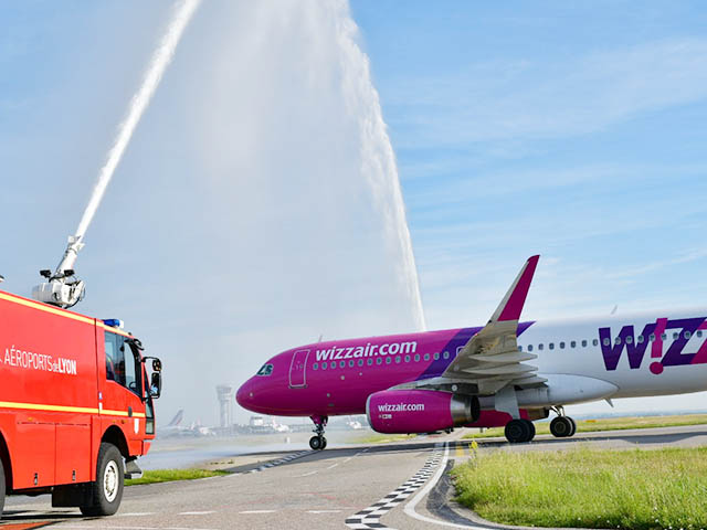 Wizz Air à Lyon : Bucarest remplace Belgrade 24 Air Journal