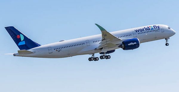 
La nouvelle compagnie aérienne World2Fly a pris possession du premier des deux Airbus A350-900 attendus, tandis que la vers
