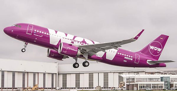 La compagnie aérienne low cost WOW air a ouvert les réservations pour la prochaine saison hivernale, en particulier sur les rout