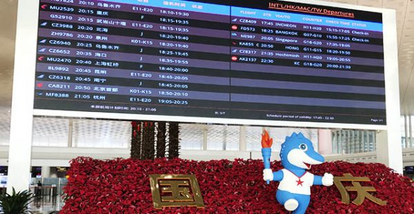 L’aéroport de Wuhan-Tianhe est désormais fermé à tout trafic aérien pour une durée indéterminée, afin d’éviter la pro