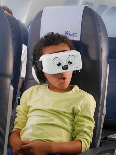 XL Airways lance la réalité virtuelle pour les enfants 26 Air Journal