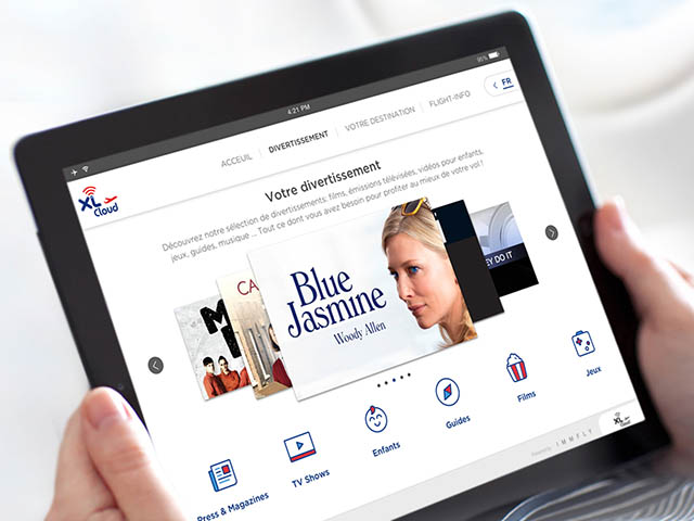 XL Airways : 1 millions d’euros dans le divertissement 71 Air Journal