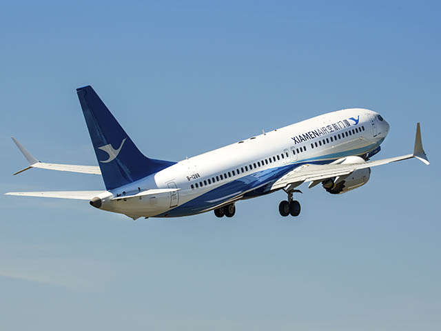 Boeing 737 MAX pour XiamenAir, 737-800 pour Swoop (vidéo) 2 Air Journal