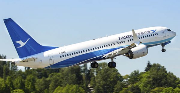 Boeing 737 MAX pour XiamenAir, 737-800 pour Swoop (vidéo) 1 Air Journal
