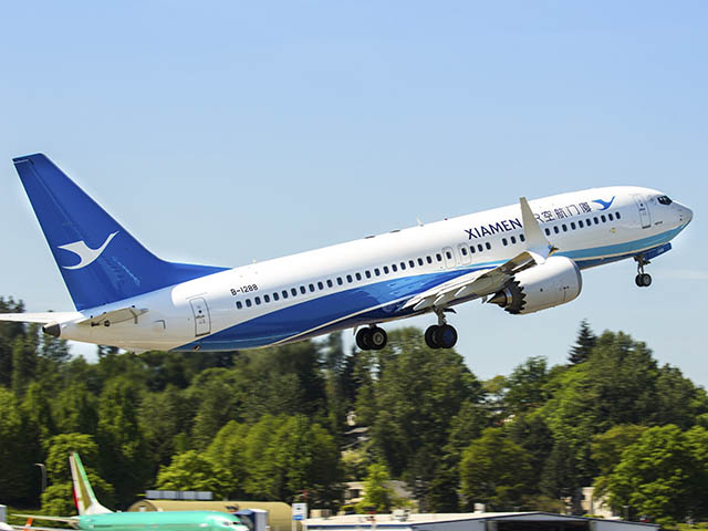 Le Boeing 737 MAX se rapproche de la Chine 50 Air Journal