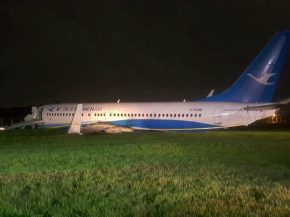 Un 737 de la compagnie aérienne Xiamen Air a fini son atterrissage dans l’herbe à l’aéroport de Manille, tandis qu’un 777