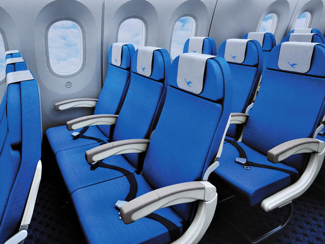 Xiamen Air arrive à Paris 3 Air Journal