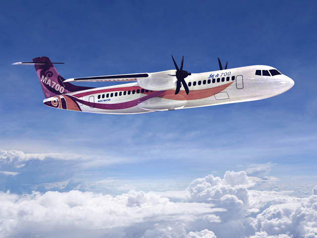 Deux compagnies chinoises lanceront le Xian MA700 | Air Journal