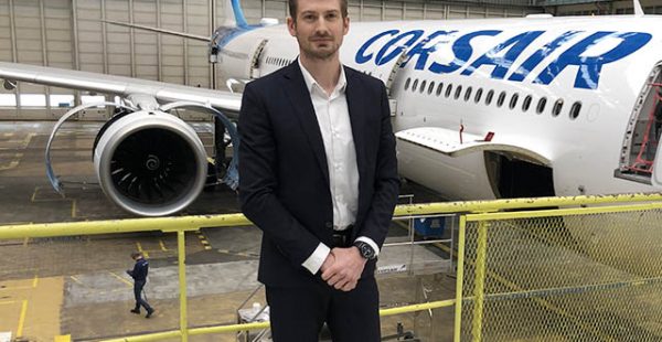 
La compagnie aérienne Corsair International a nommé son responsable engineering Yann Reber au poste de Directeur Technique,
Yan