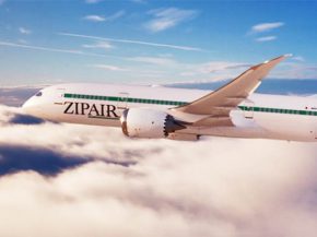 La compagnie aérienne low cost ZIPAIR Tokyo inaugurera vendredi ses premiers vols passagers entre Tokyo et Séoul, une ligne opé