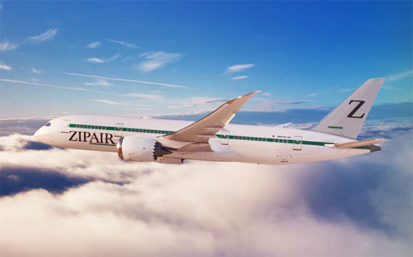 Japon : la low cost ZIPAIR voit son premier Dreamliner 1 Air Journal