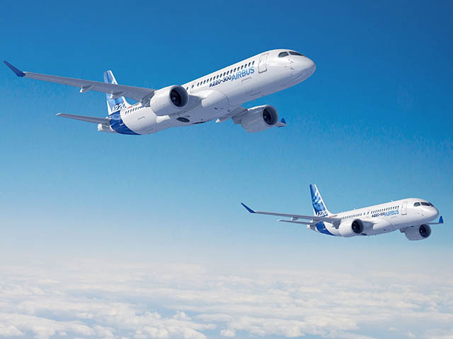 Airbus : un A321neo « chinois » livré en Europe, et un A221 ? 9 Air Journal