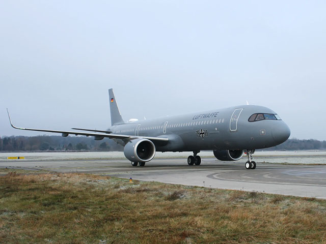 Airbus : A321LR pour la Luftwaffe, A320neo russe pour Aer Lingus 1 Air Journal